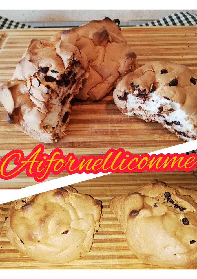 Foto di Pane agli albumi con gocce di cioccolato