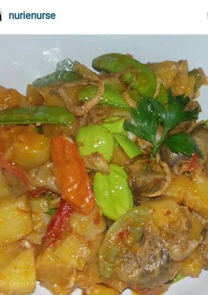 Foto resep Sambel goreng ati