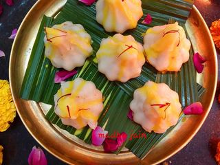 उकडीचे मोदक (ukadiche modak recipe in Hindi)