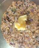 Tandoori onion roti