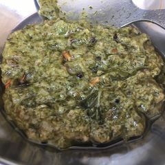 A picture of Pudine ki chutney.