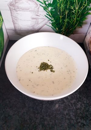 Une photo de Sauce au maroilles