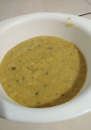 Foto resep Mpasi Ati ayam bumbu kuning