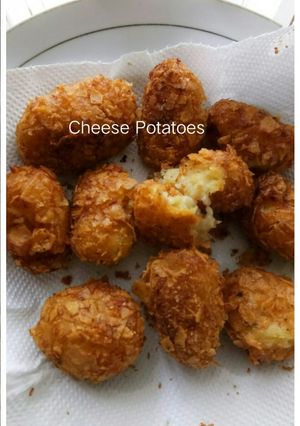 Foto resep Cheese potatoes #5resepterbaruku