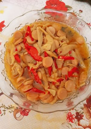 Foto resep Tumis Jamur Tiram