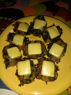 Una foto de Bocaditos de espinaca