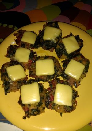 Una foto de Bocaditos de espinaca
