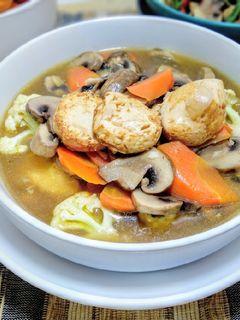 Foto resep Sapo Tahu Jamur