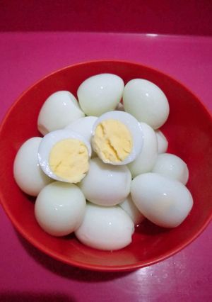 Foto resep Telur puyuh rebus 5 menit