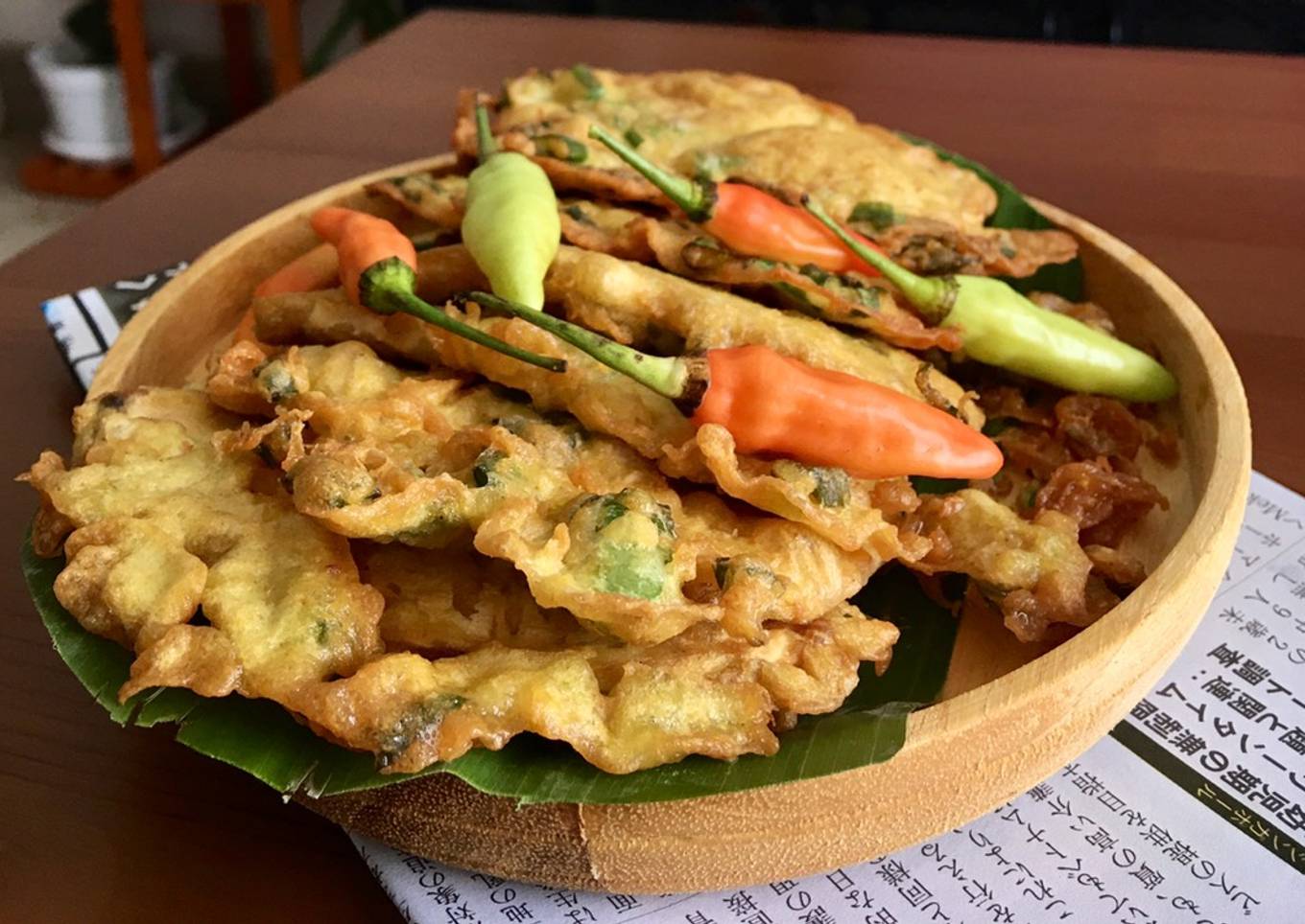 Tempe goreng kriuk