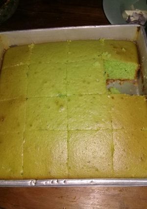 Foto resep BRUDEL PanKe (Pandan Keju) Versi Sendok Makan ❤