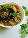 Ridge gourd (Peerkangai) MASOOR DAL KOOTTU