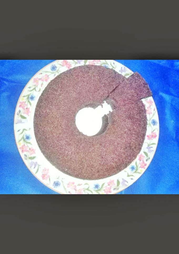 Foto resep Bolu ketan hitam lembut