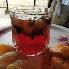 A picture of Cranberry threesome appetizer.