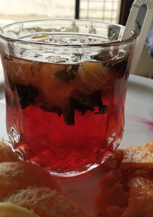 A picture of Cranberry threesome appetizer.