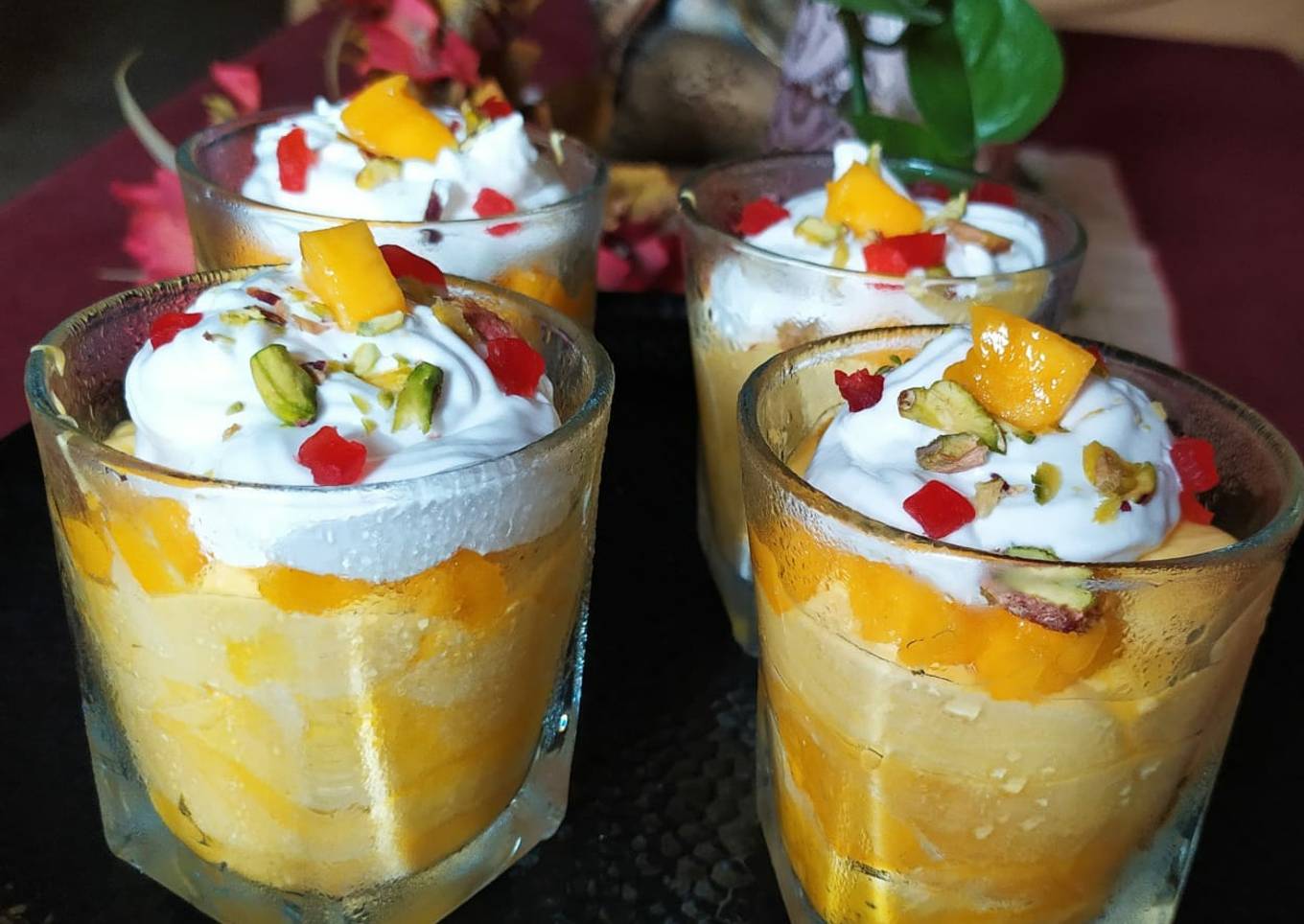 Mango Mousse