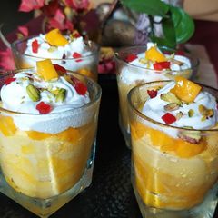 A picture of Mango Mousse.