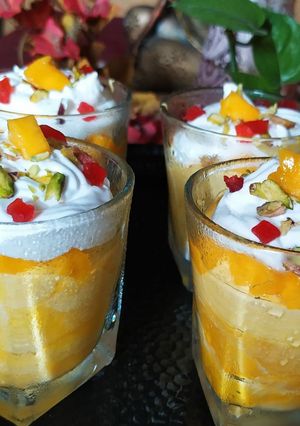 A picture of Mango Mousse.