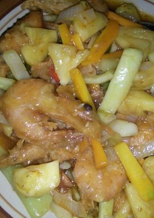 Foto resep Udang asam manis