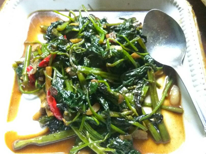 Resep Tumis Kangkung Teriyaki yang Menggugah Selera