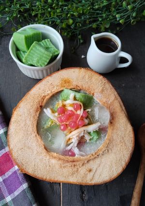 Foto resep Es Bongko Kopyor