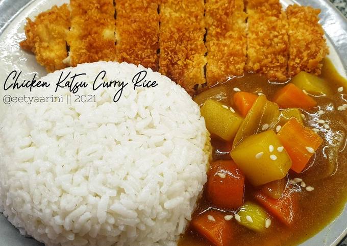 Chicken Katsu Curry Rice