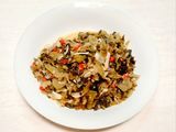 Tumis Sayur Asin Pedas