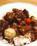 Món Pháp - Bourguignon De Boeuf (Bò Hầm Rượu Vang Đỏ)