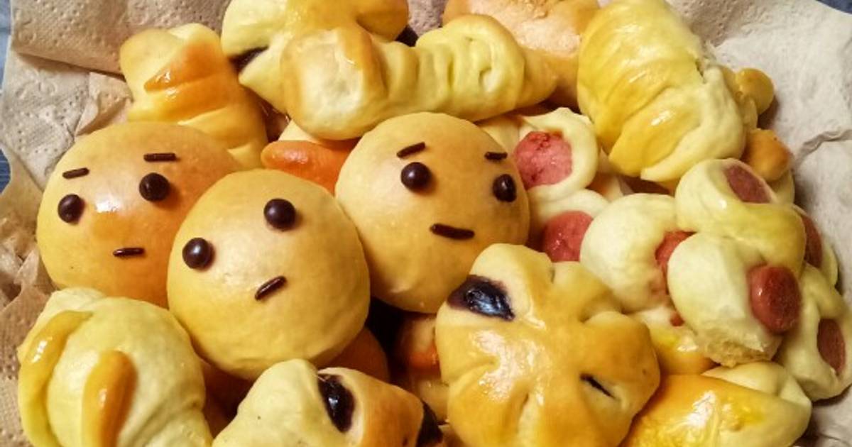 Resep Roti Unyil Empuk Oleh Ika Dhamayanti - Cookpad Resep Roti Unyil Empuk Oleh Ika Dhamayanti - Cookpad