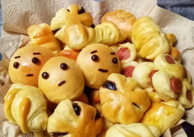 Resep Roti Unyil Empuk Oleh Ika Dhamayanti - Cookpad Resep Roti Unyil Empuk Oleh Ika Dhamayanti - Cookpad