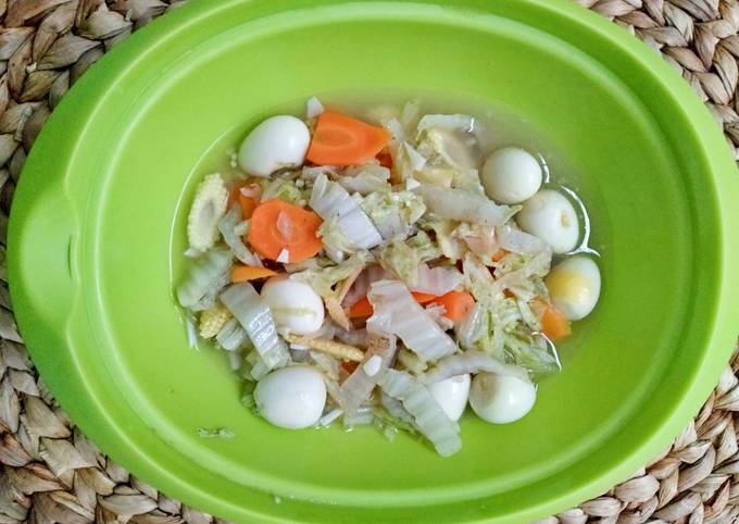 Resep Capcay Telur Puyuh Resep Capcay Telur Puyuh