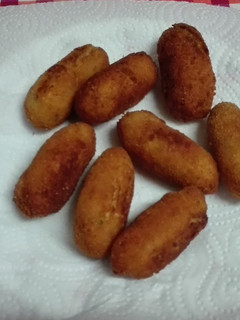 Una foto de Croquetas de pollo