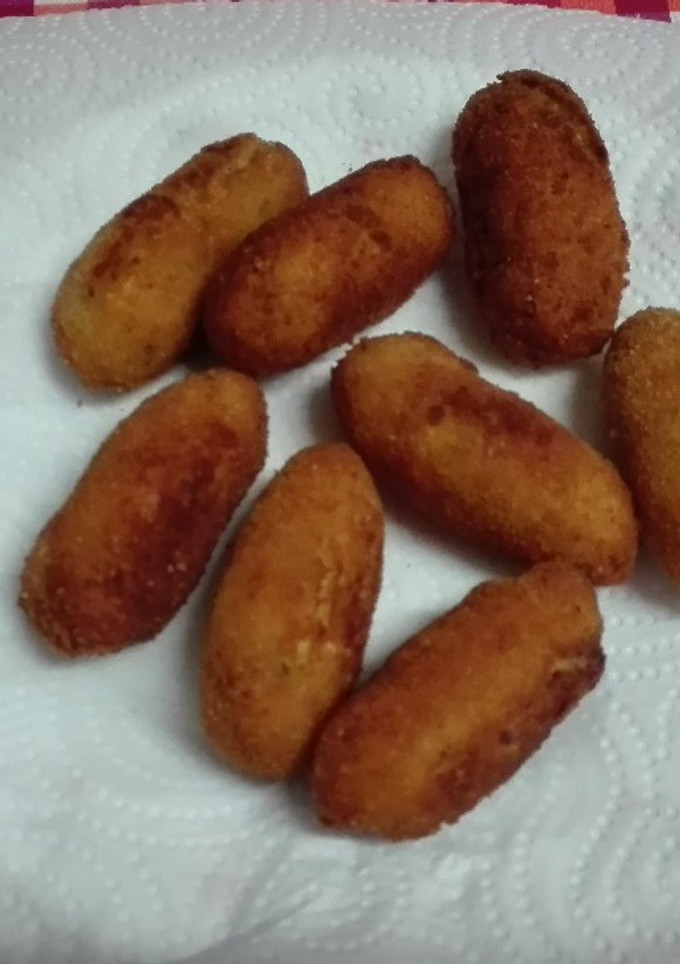 Una foto de Croquetas de pollo