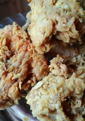 Foto resep Ayam krispi awet empuknya