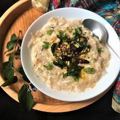 A picture of Curd Quinoa.