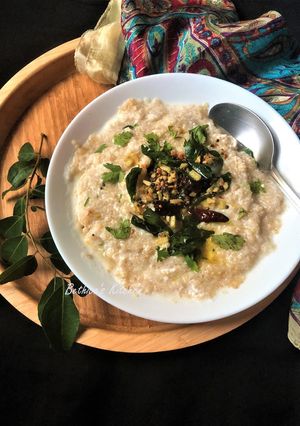 A picture of Curd Quinoa.