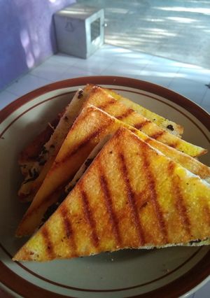 Foto resep Roti Bakar Sederhana