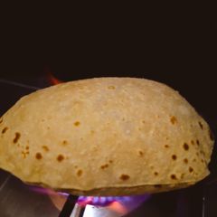 A picture of Ghar ki Roti.