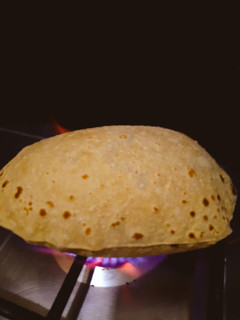 A picture of Ghar ki Roti.