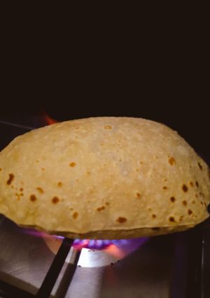 A picture of Ghar ki Roti.