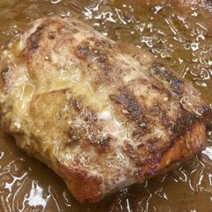 A picture of Coconut & Tamarind Pan Braised Pork Loin.