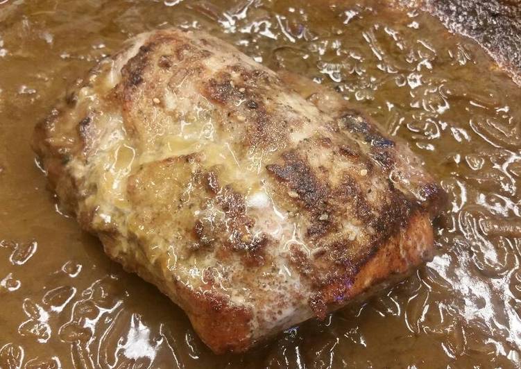 Coconut & Tamarind Pan Braised Pork Loin