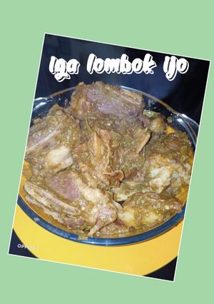 Foto resep Iga lombok ijo