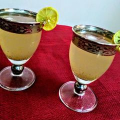 A picture of Shikanji (indian lemonade).