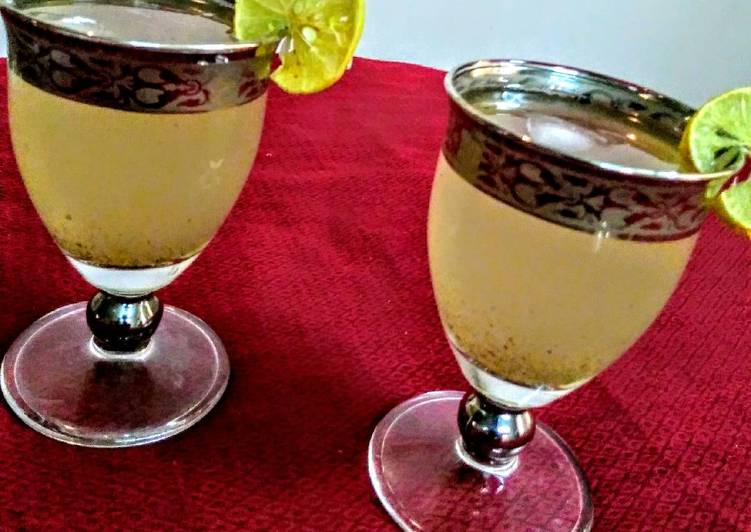 Shikanji (indian lemonade)