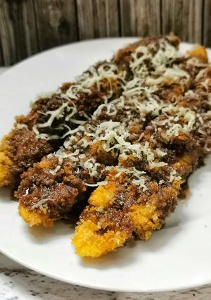 Foto resep Pisang crispi susu keju