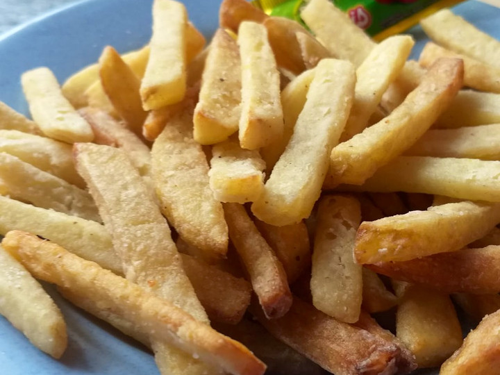 Standar Resep membuat Kentang Goreng crispy mudah,cepat dan Enak dijamin menggugah selera