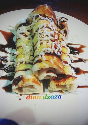 Foto resep Roti gulung isi keju