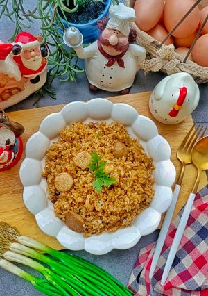 Foto resep Nasi Goreng Ala Solaria