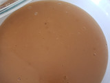 Postre de café